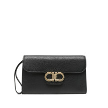 [Ferragamo] Clutch bag FW26 221156 0795693 NERED