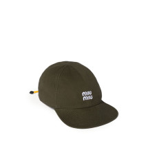 [Miu Miu] Cap FW26 5HC3692CR1F0L24