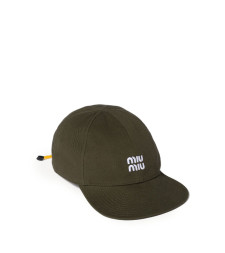 [Miu Miu] Cap FW26 5HC3692CR1F0L24