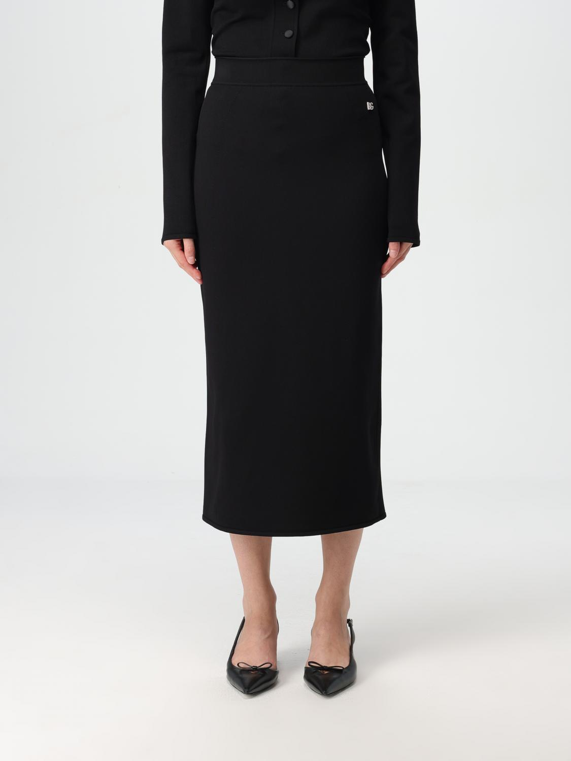 [Dolce & Gabbana] Midi skirt SS26 FXO10TJFMEX N0000