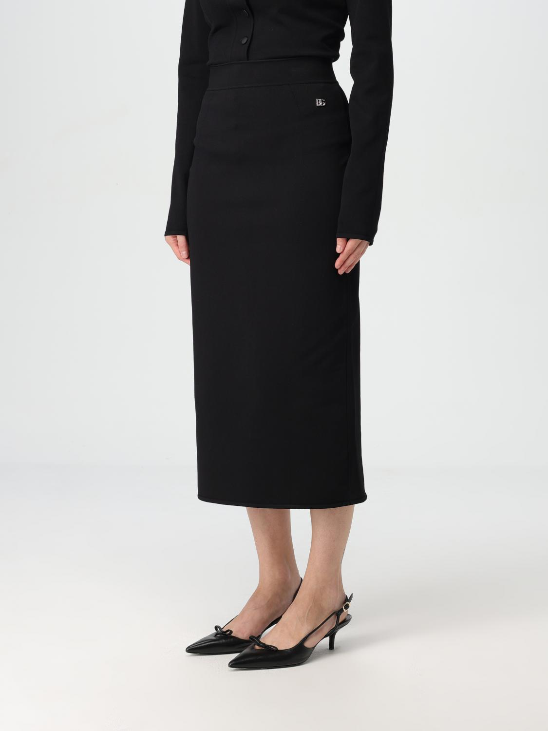 [Dolce & Gabbana] Midi skirt SS26 FXO10TJFMEX N0000