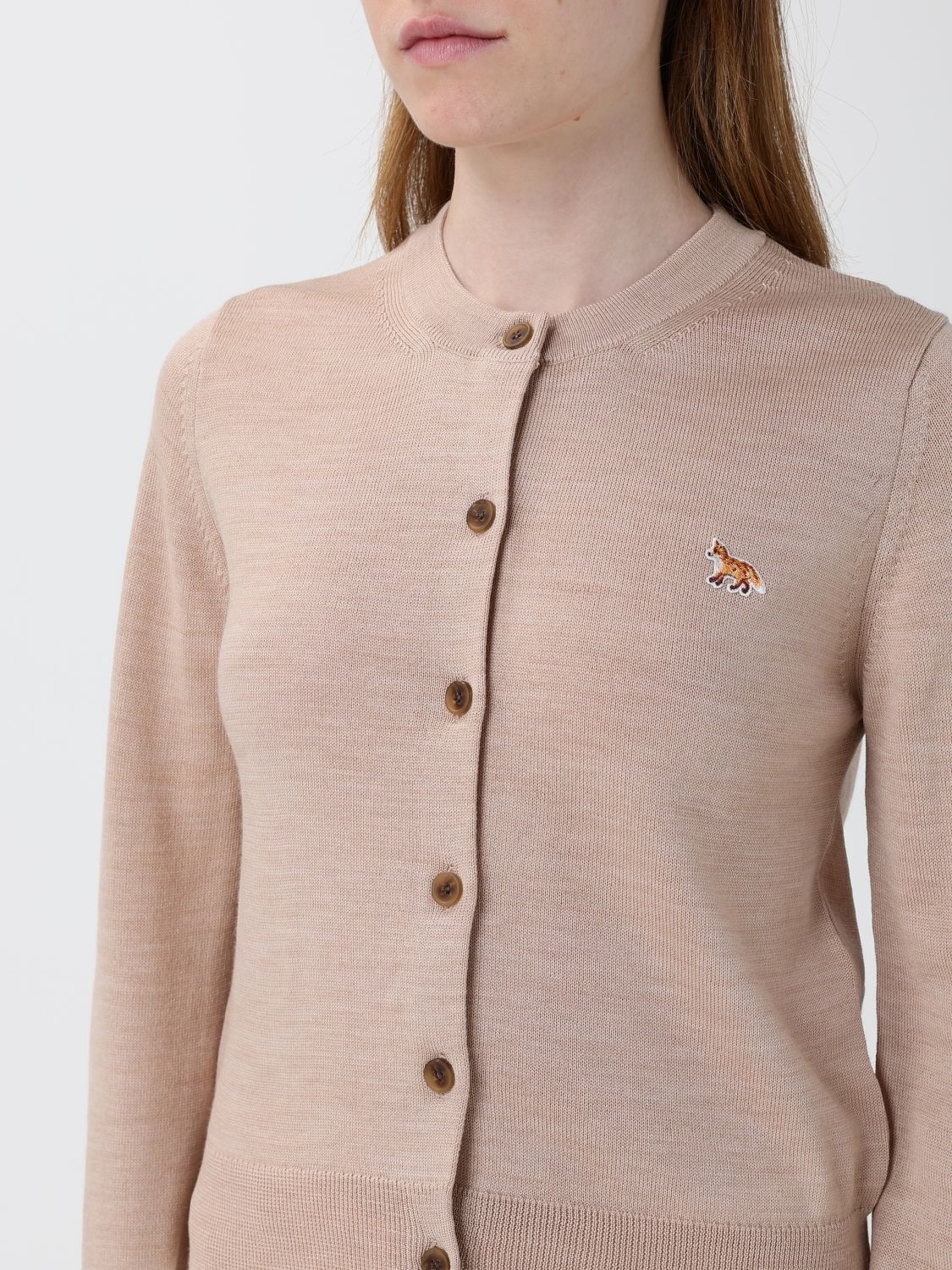 [MAISON KITSUNE] Knitwear SS26 PW00502KT1181 0429