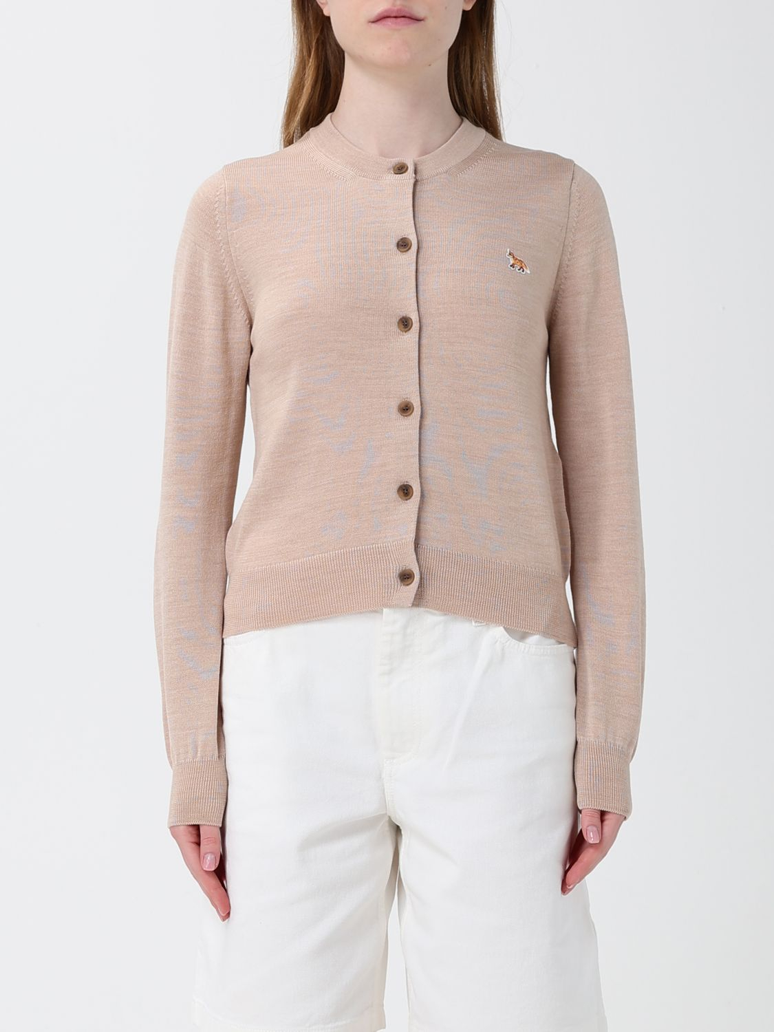 [MAISON KITSUNE] Knitwear SS26 PW00502KT1181 0429