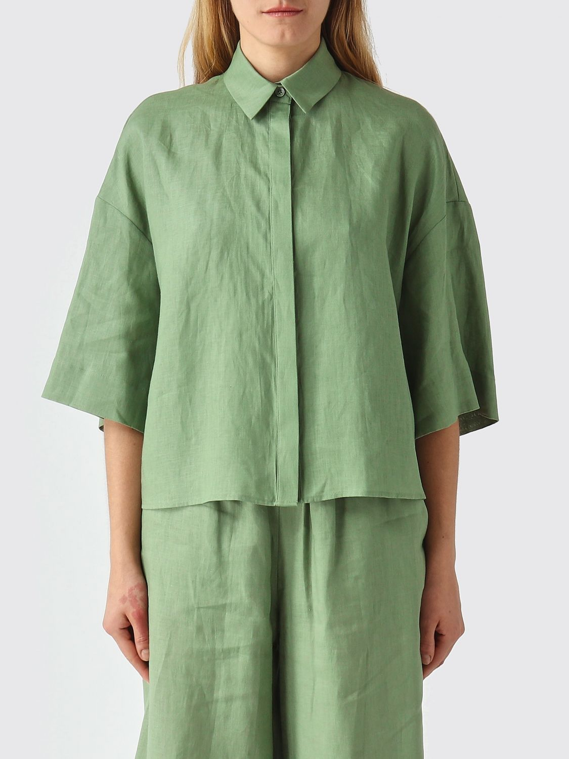 [MM Max Mara] Shirts Short Sleeve SS26 2616111038600 013