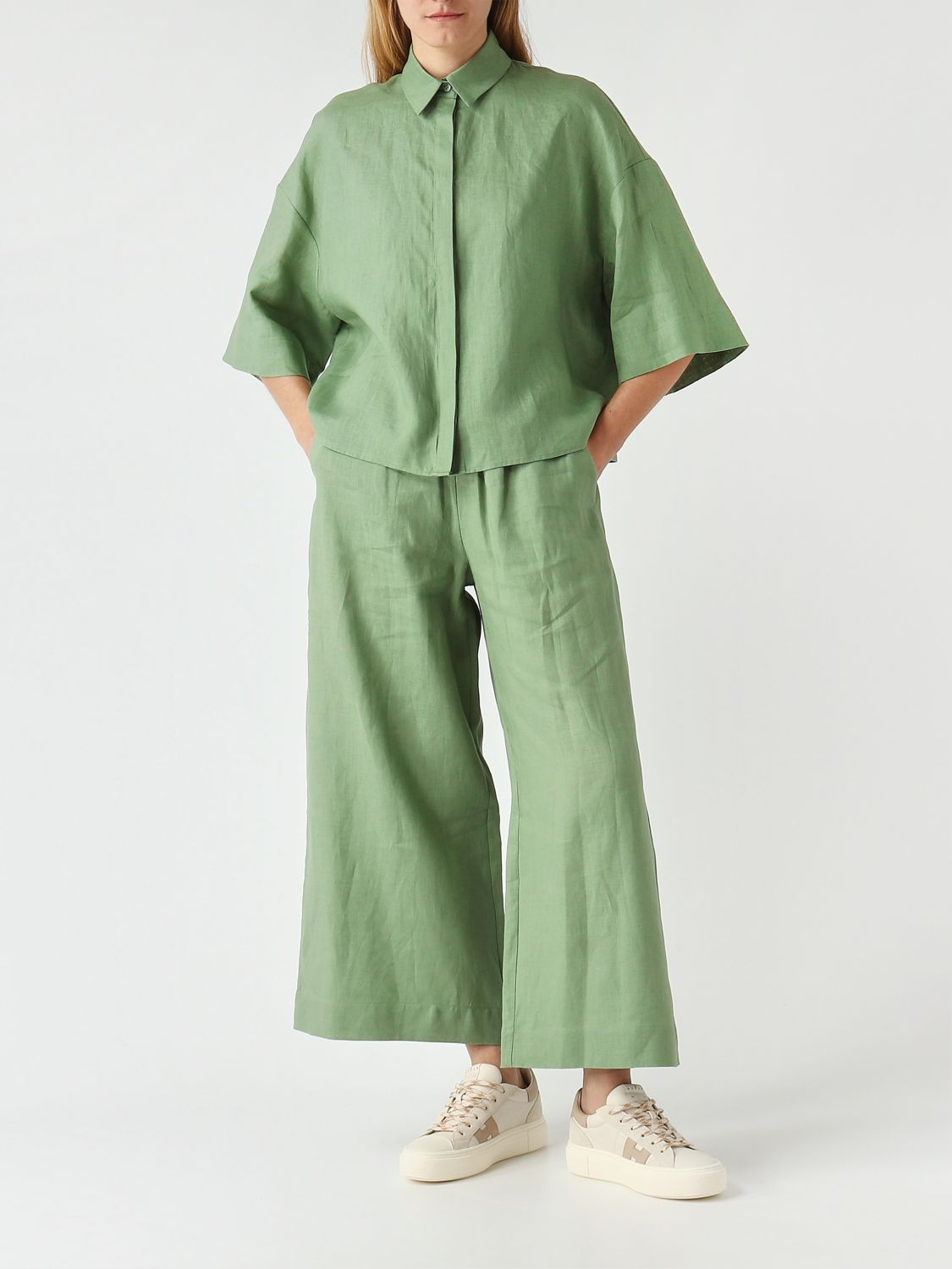 [MM Max Mara] Shirts Short Sleeve SS26 2616111038600 013