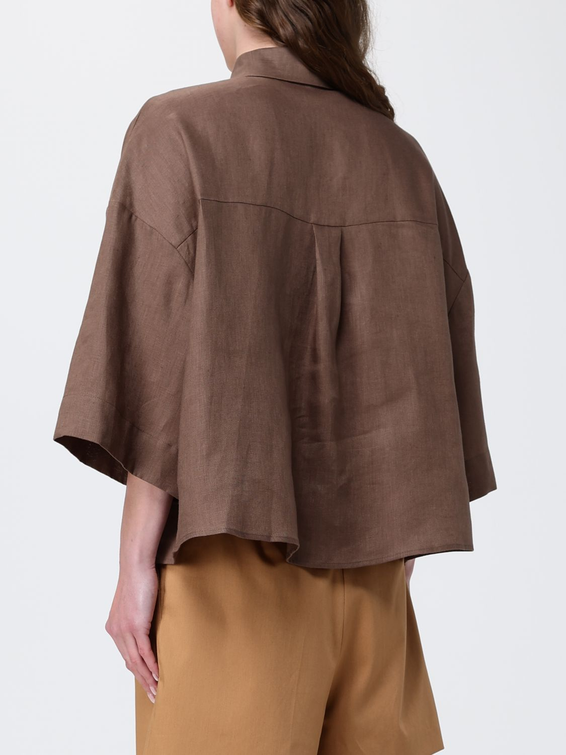 [MM Max Mara] Shirts Long Sleeve SS26 2616111038600 008