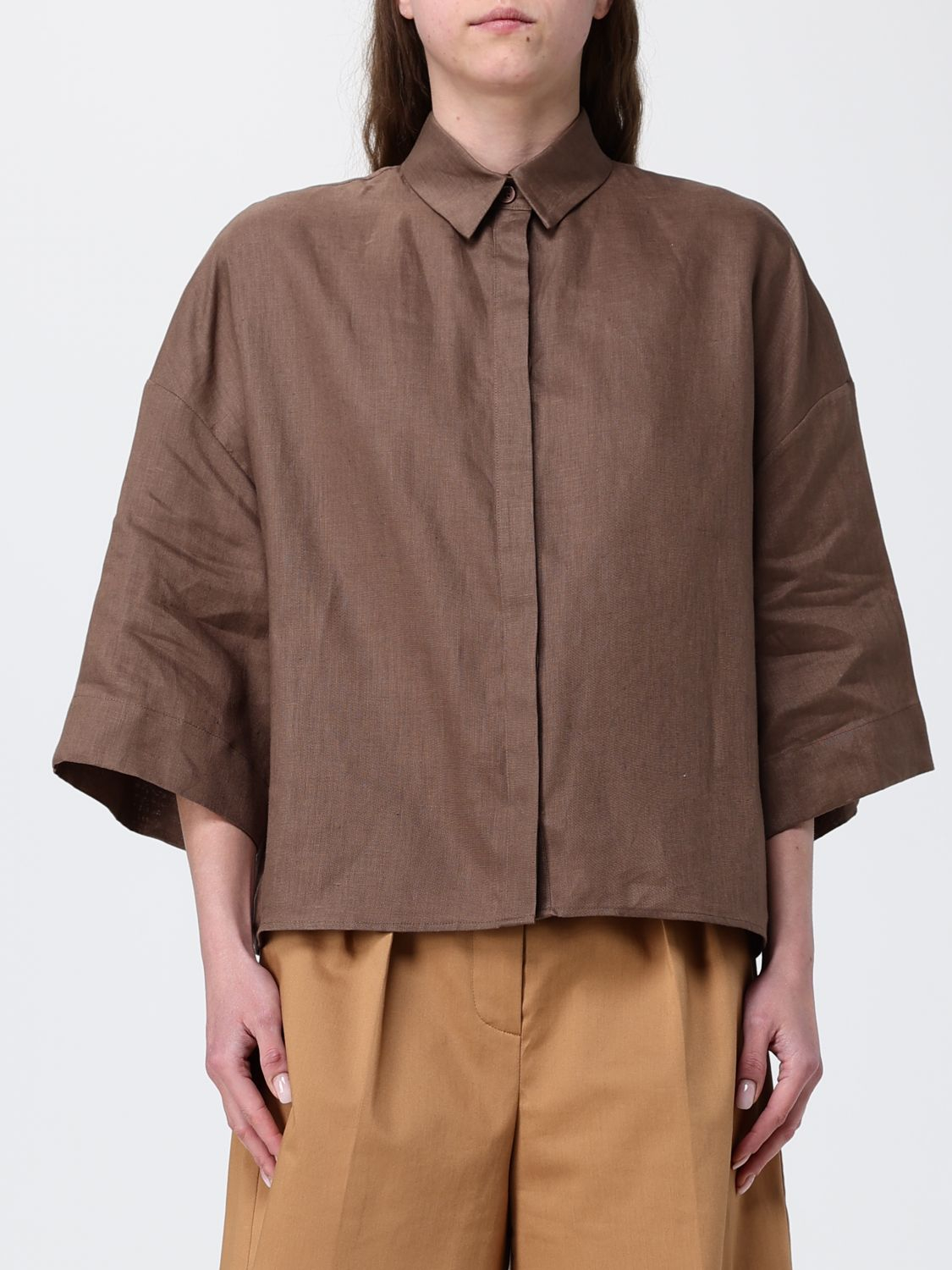 [MM Max Mara] Shirts Long Sleeve SS26 2616111038600 008