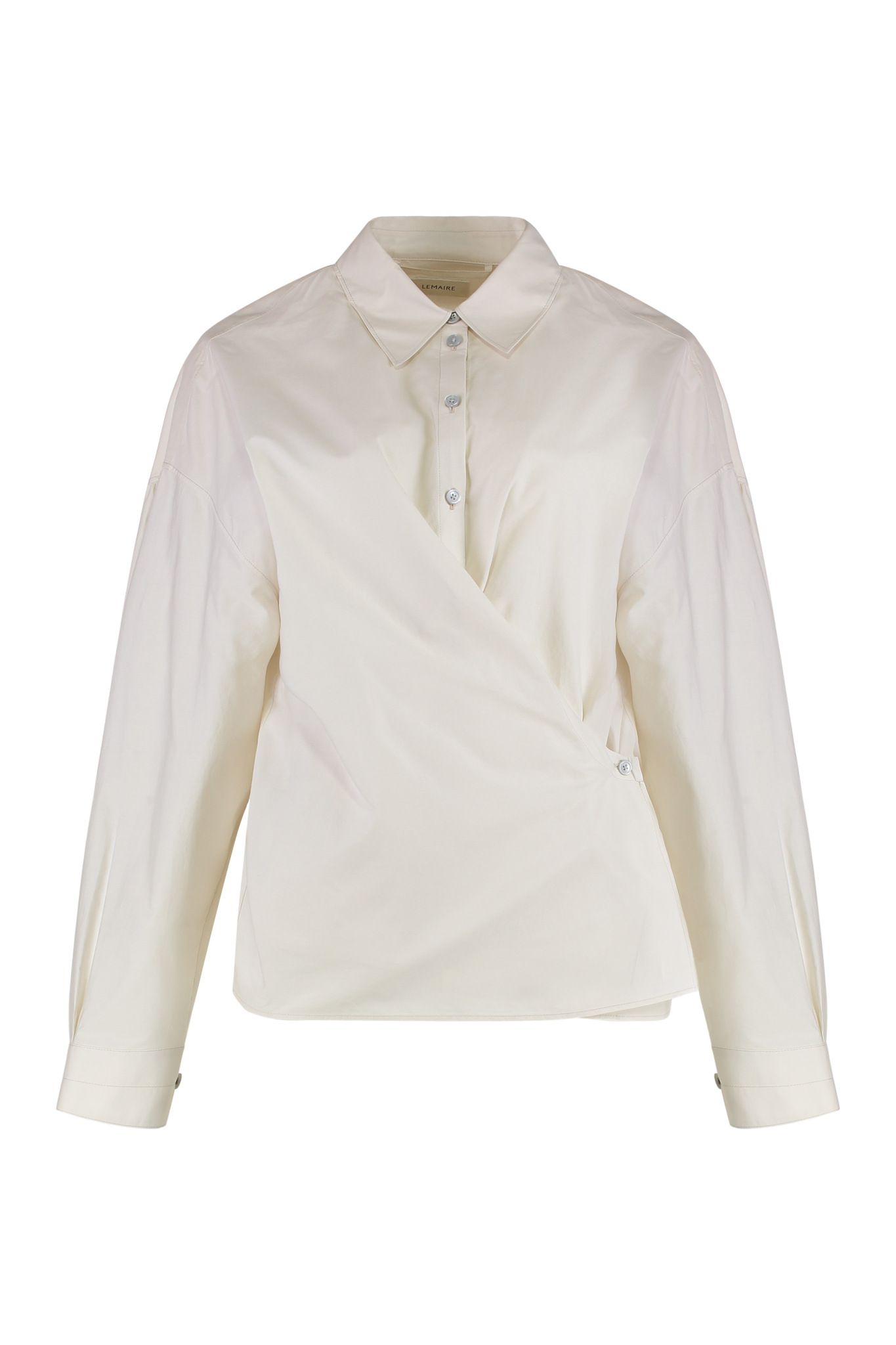 [LEMAIRE] Shirts Long Sleeve FW25 SH1141LF1500_WH048