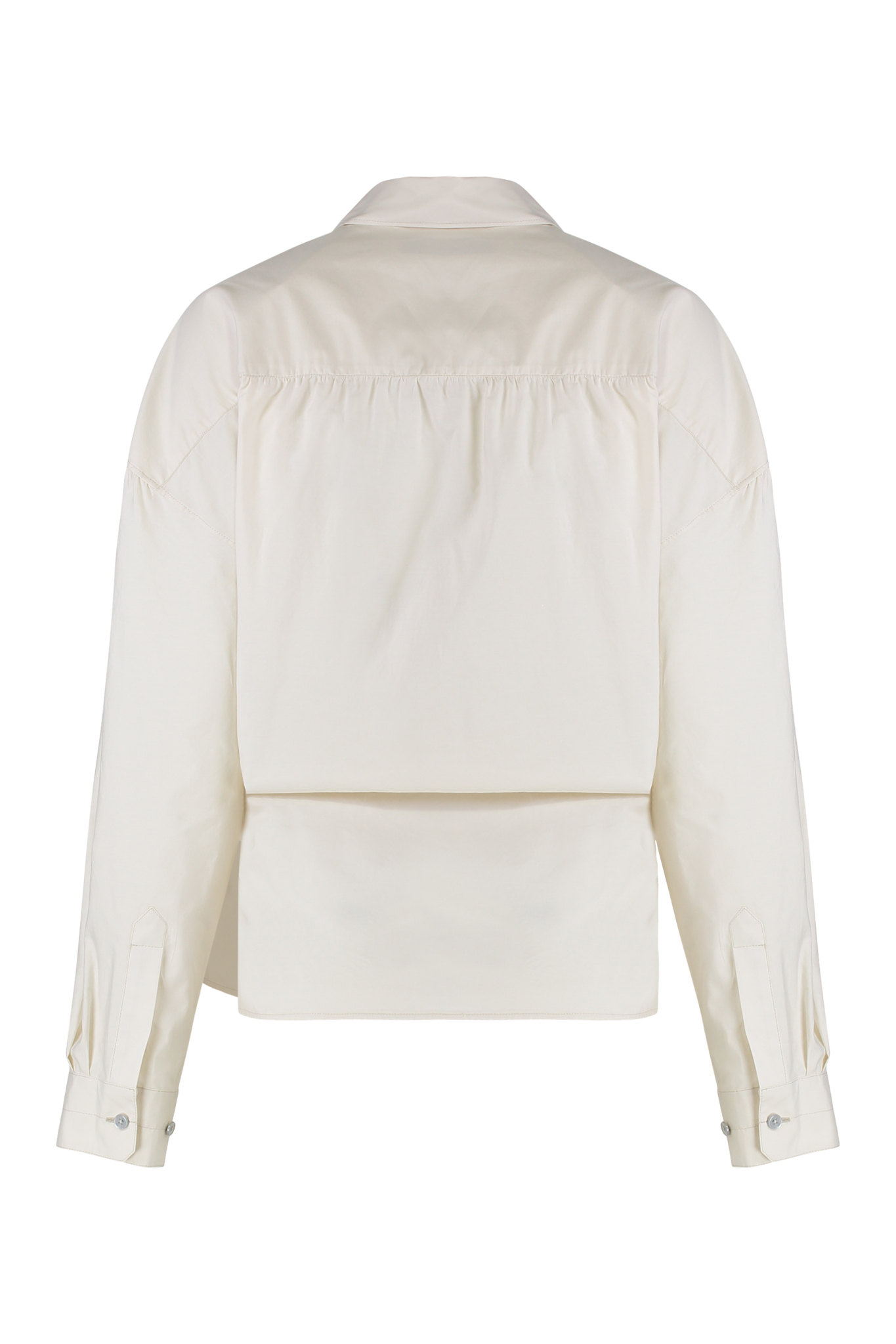[LEMAIRE] Shirts Long Sleeve FW25 SH1141LF1500_WH048