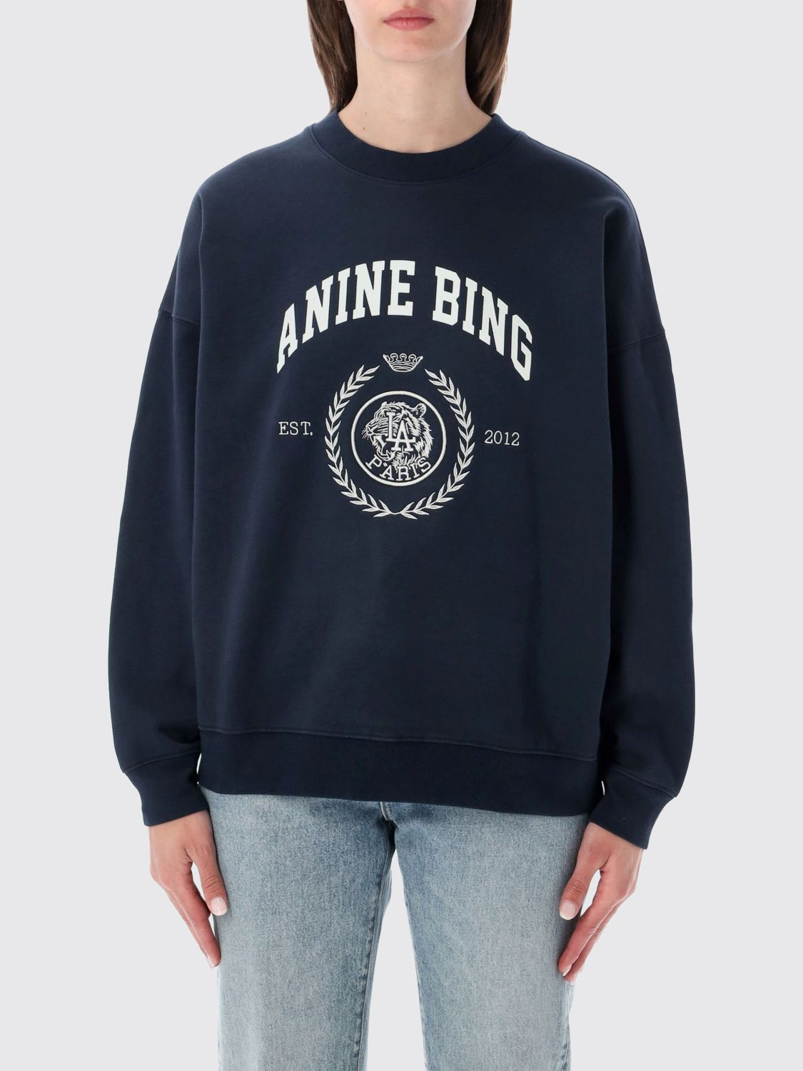 [Anine Bing] Sweatshirt FW26 A0812486 NYA1