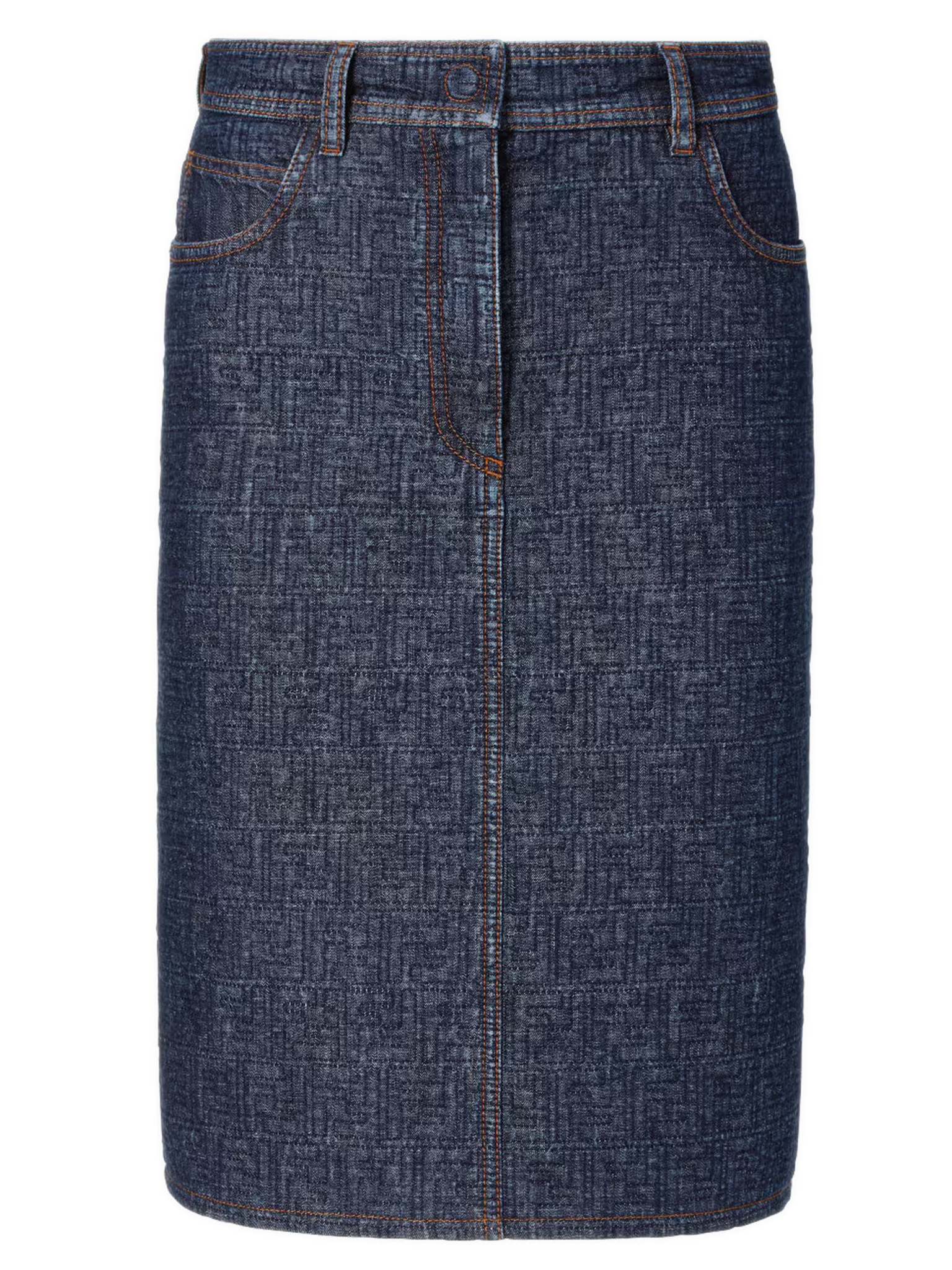 [Fendi] Midi skirt SS26 FLQ604AW82F1UKI