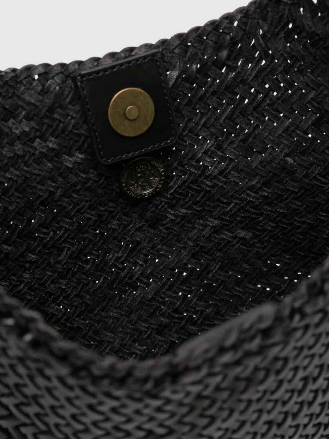 [DRAGON DIFFUSION] Shoulder bag SS26 8021 BLACK
