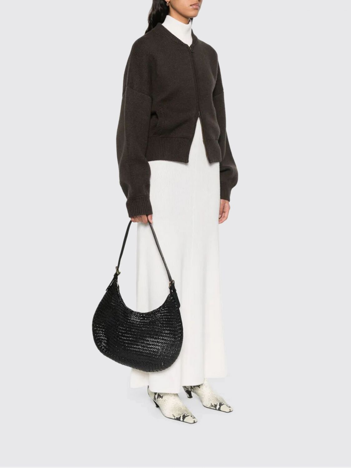 [DRAGON DIFFUSION] Shoulder bag SS26 8021 BLACK