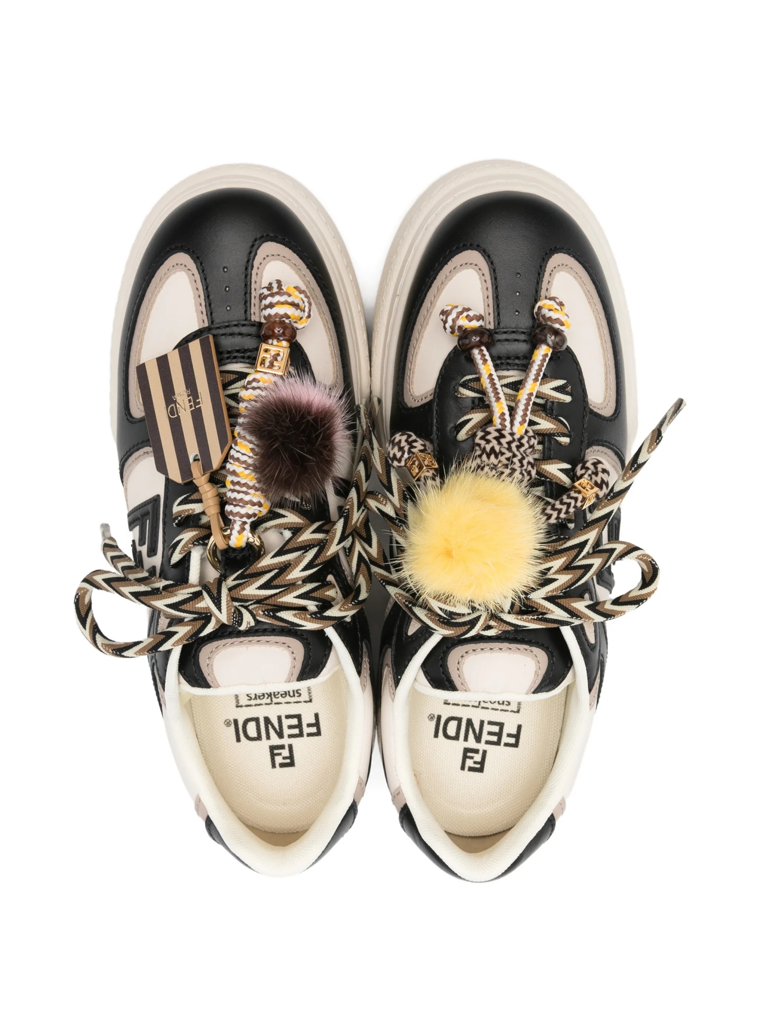 [Fendi] Sneakers SS26 8E8721AY9NF1V7Q