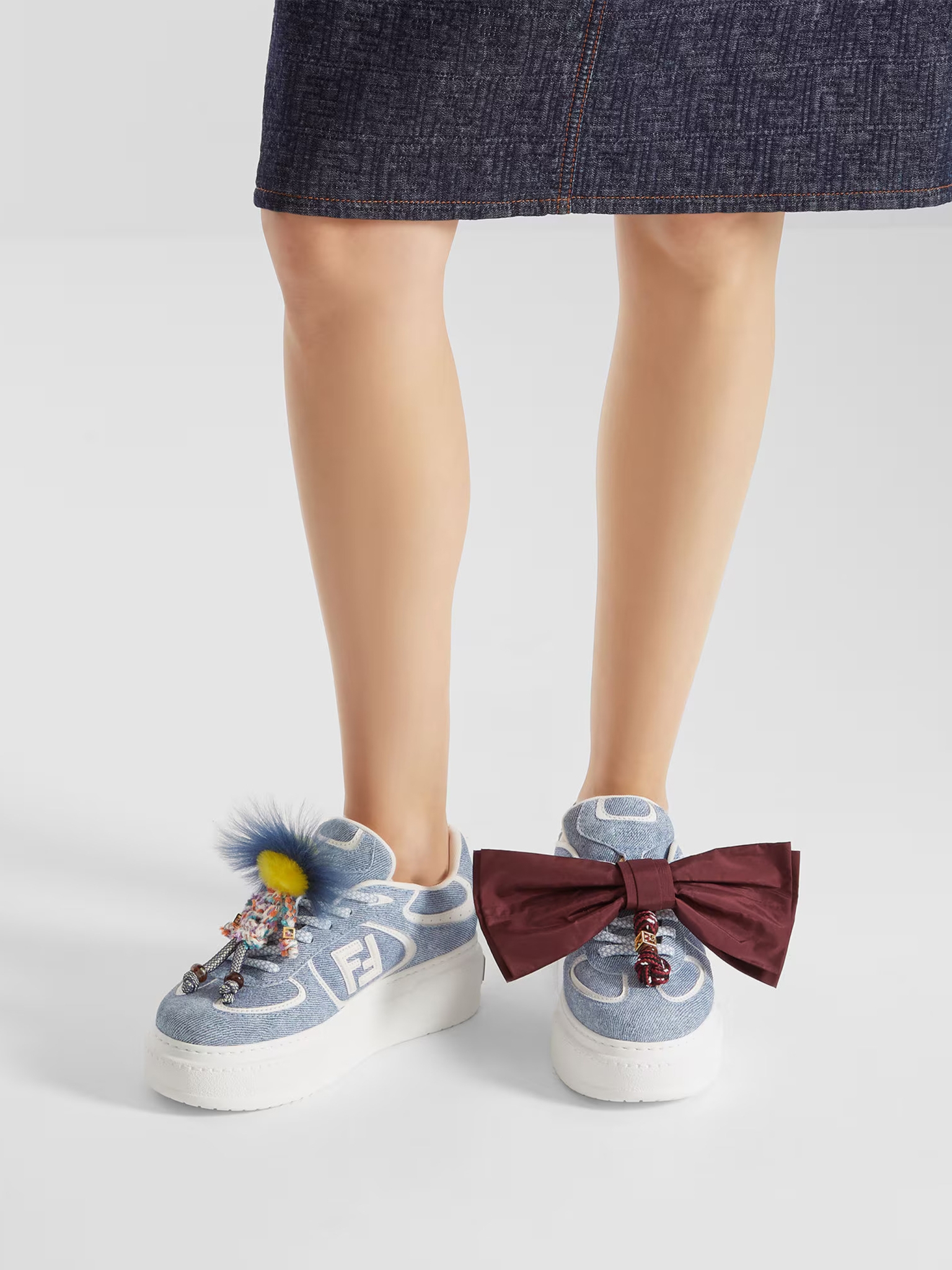 [Fendi] Sneakers SS26 8E8721AYFKF1V7U