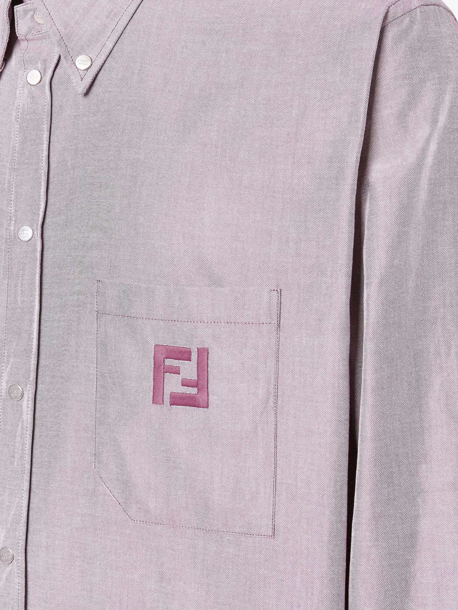 [Fendi] Shirts Long Sleeve SS26 FS1296AVZDF0HM6