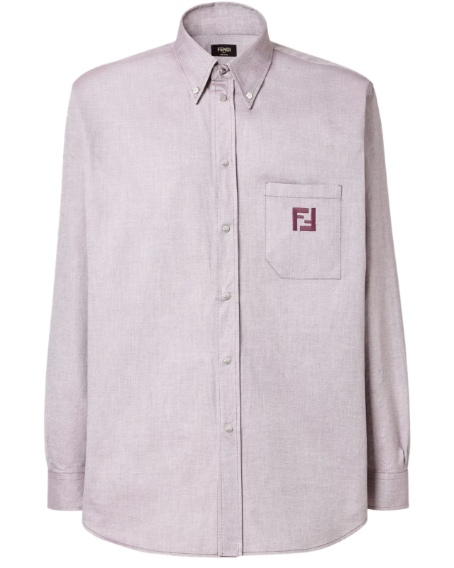 [Fendi] Shirts Long Sleeve SS26 FS1296AVZDF0HM6