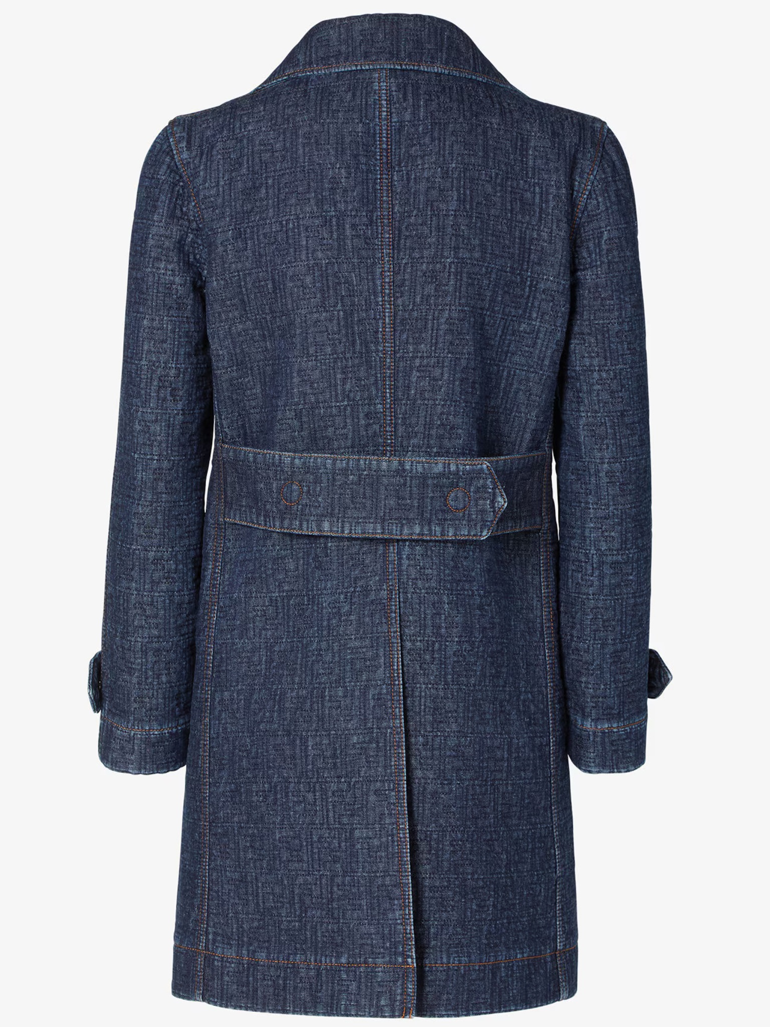 [Fendi] Denim Jacket SS26 FLF842AW82F1UKI