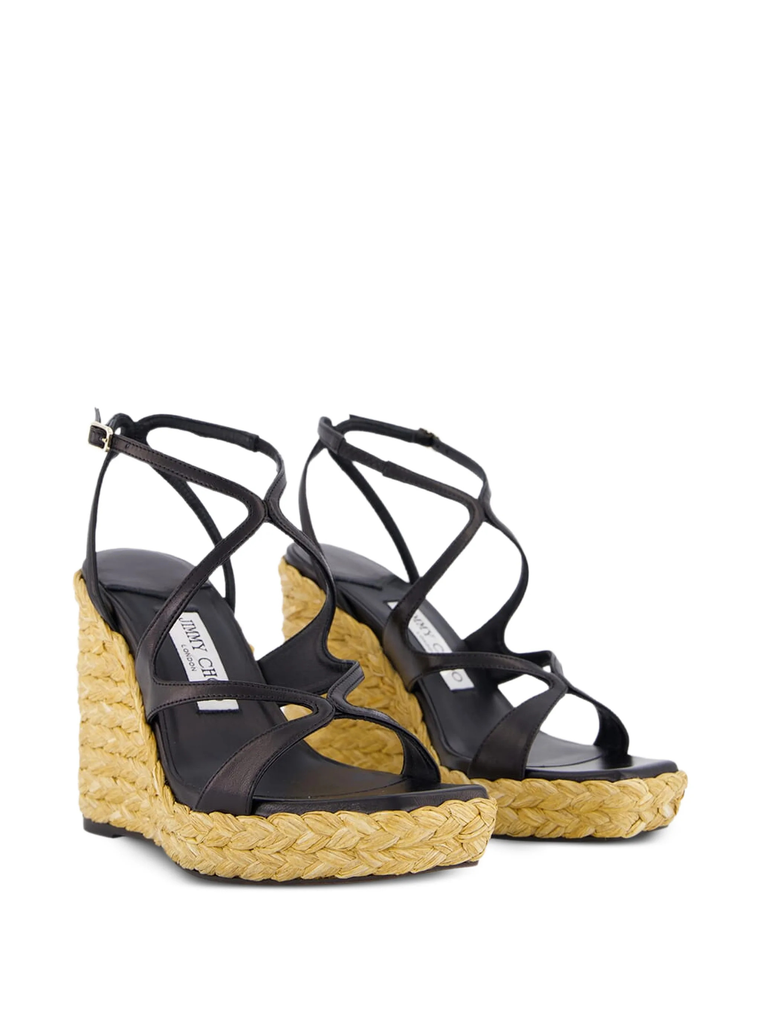 [Jimmy Choo] Espadrille SS26 AYLA110CTQBLACK
