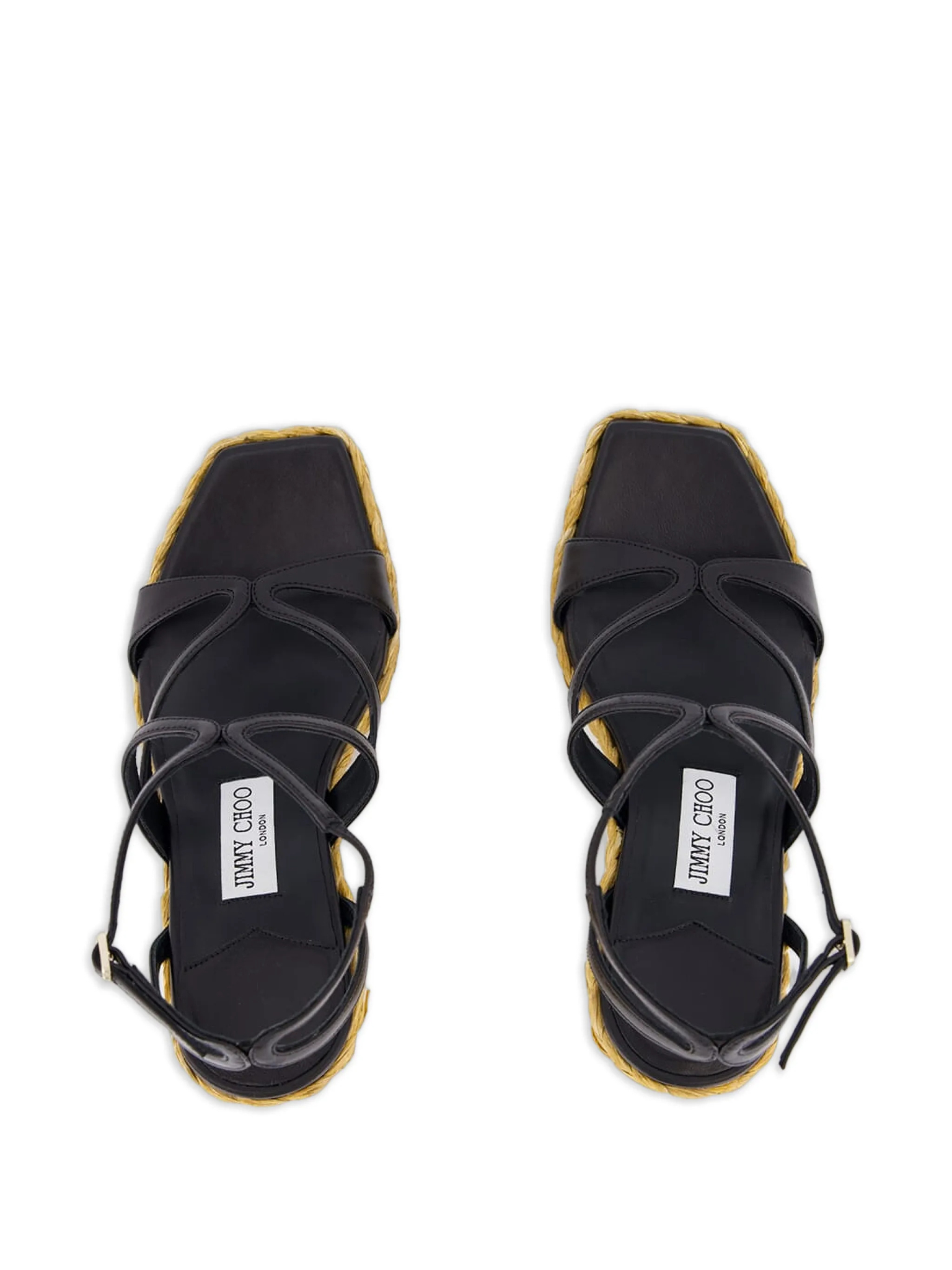 [Jimmy Choo] Espadrille SS26 AYLA110CTQBLACK