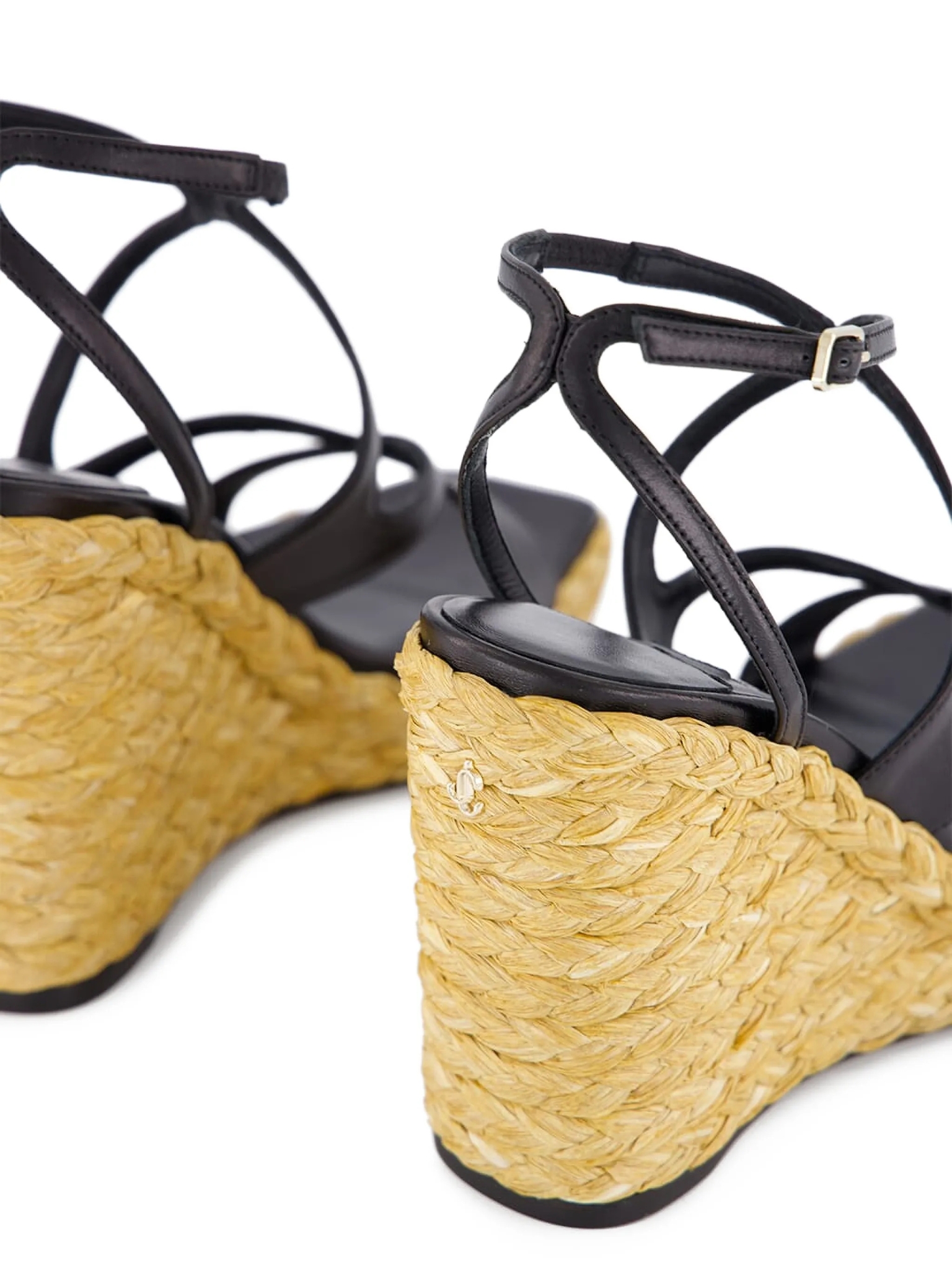 [Jimmy Choo] Espadrille SS26 AYLA110CTQBLACK