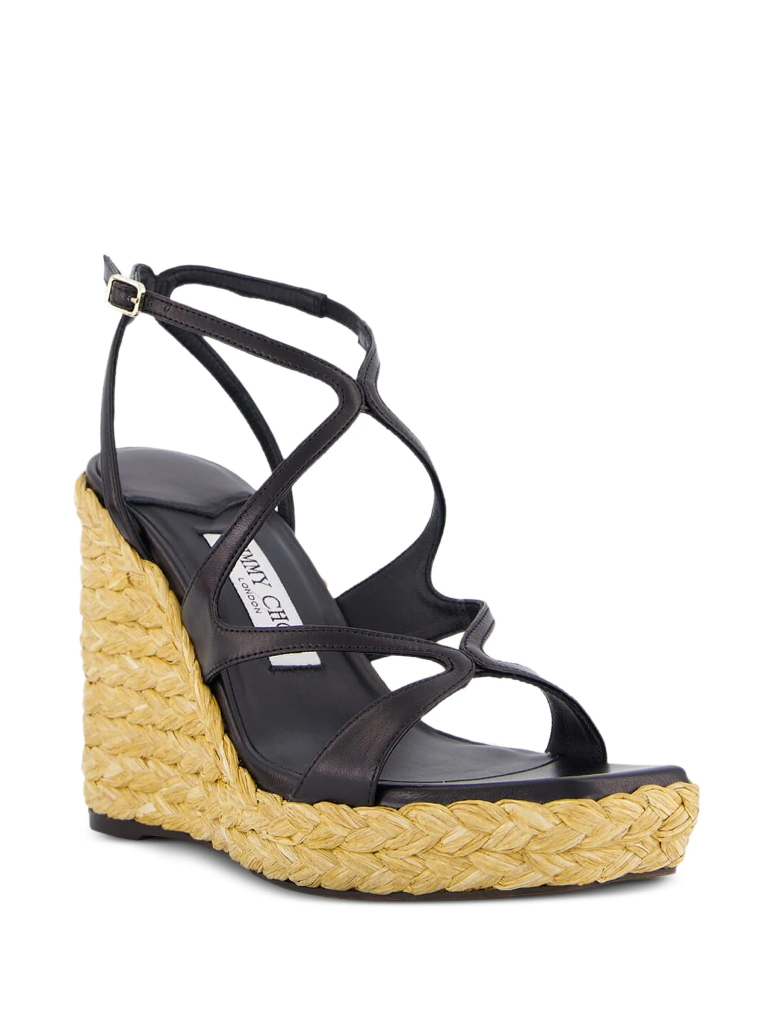 [Jimmy Choo] Espadrille SS26 AYLA110CTQBLACK