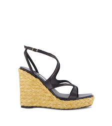 [Jimmy Choo] Espadrille SS26 AYLA110CTQBLACK