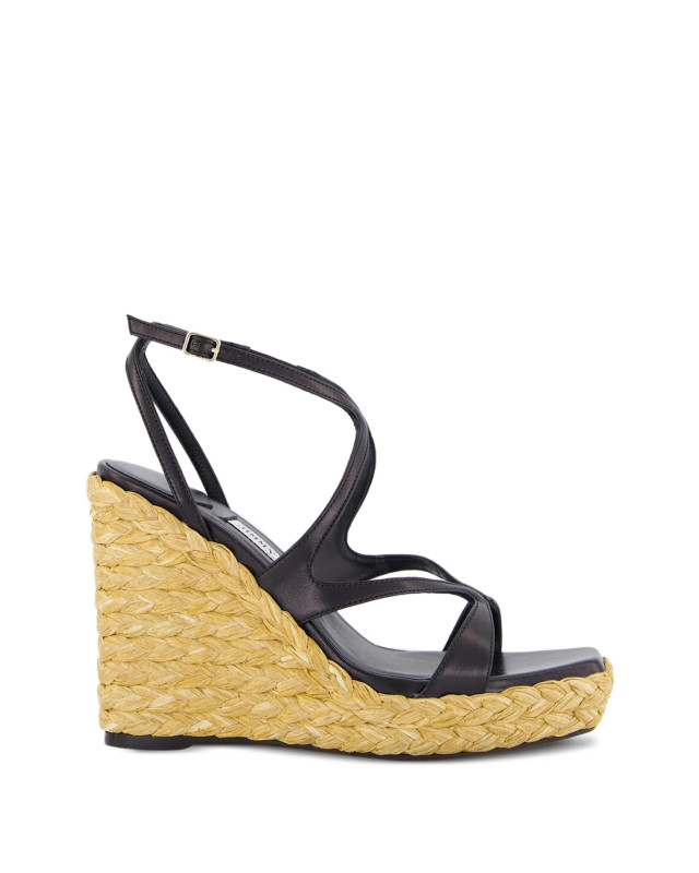 [Jimmy Choo] Espadrille SS26 AYLA110CTQBLACK