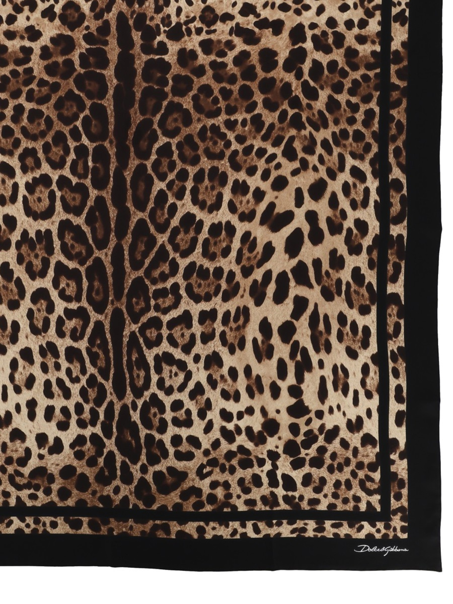 [Dolce & Gabbana] Scarf FW26 FN090R_GDCF5HN13M