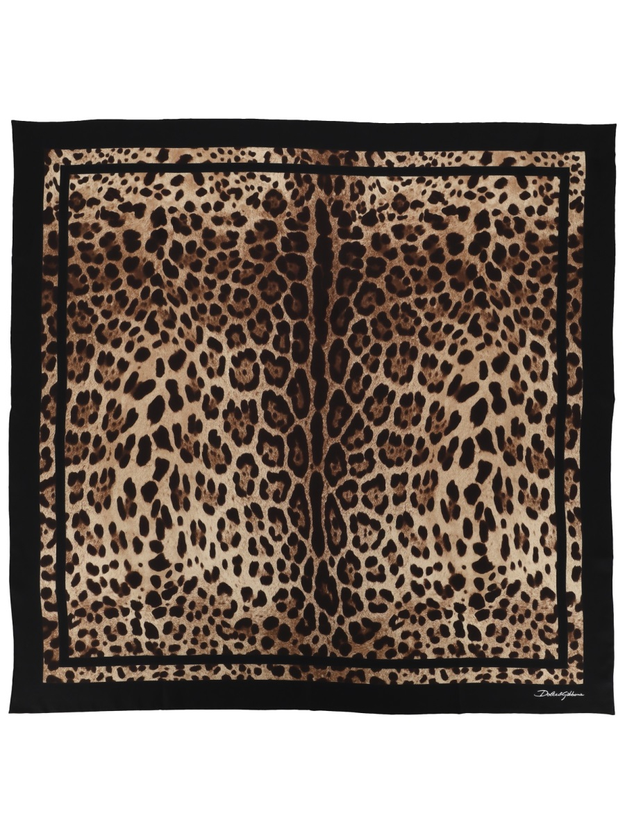[Dolce & Gabbana] Scarf FW26 FN090R_GDCF5HN13M