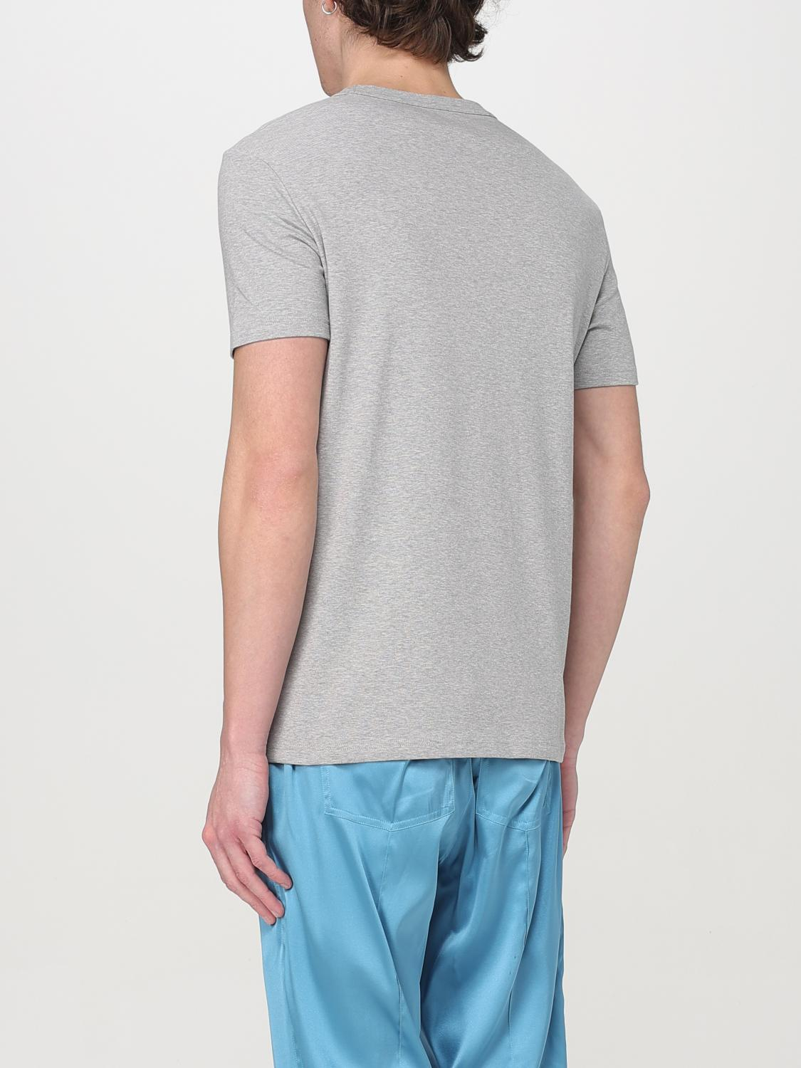 [Tom Ford] T-shirts Short Sleeve FW25 T4M081040 020