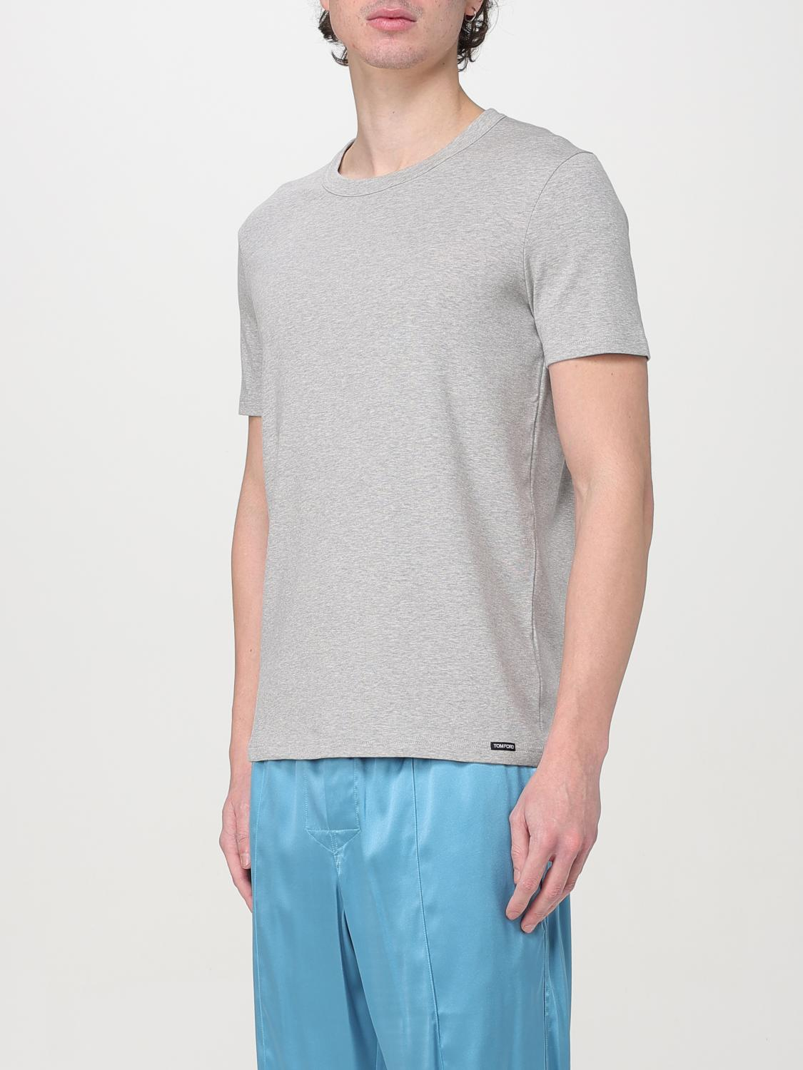 [Tom Ford] T-shirts Short Sleeve FW25 T4M081040 020