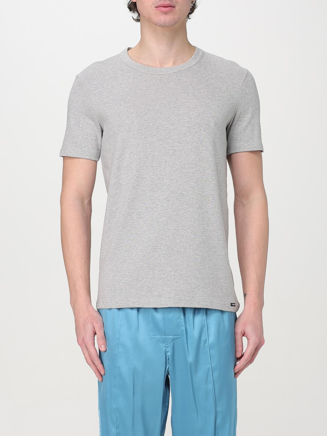 [Tom Ford] T-shirts Short Sleeve FW25 T4M081040 020