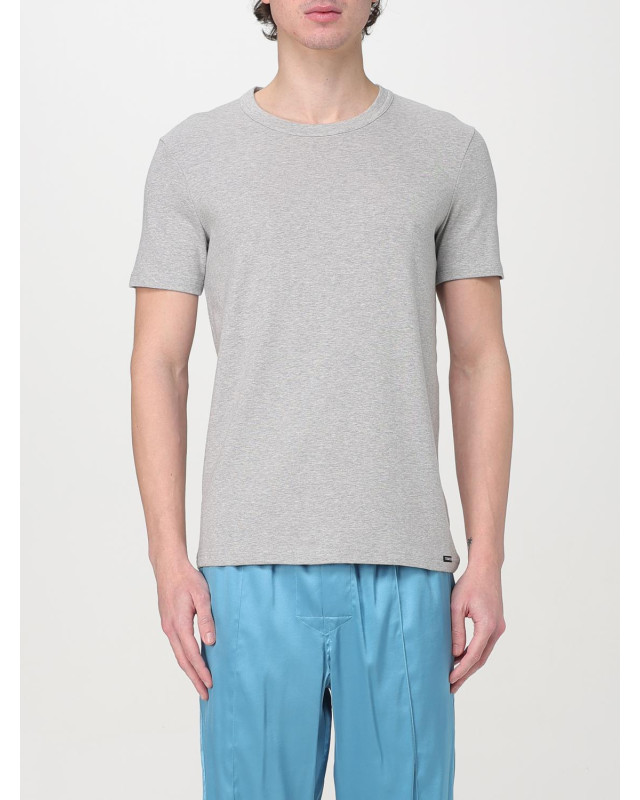 [Tom Ford] T-shirts Short Sleeve FW25 T4M081040 020