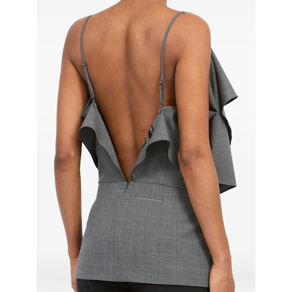 [MM6 Maison Margiela] Blouse SS26 M35733 S52NC0358 860M