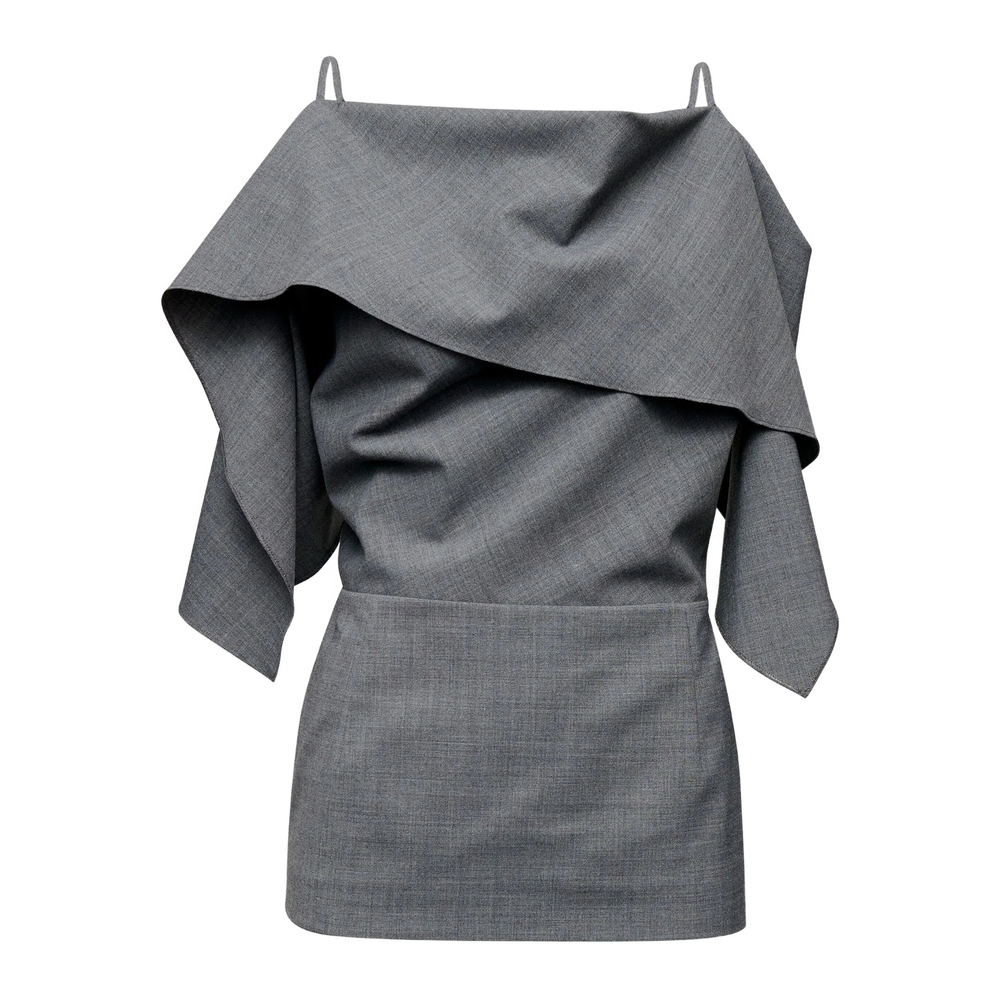 [MM6 Maison Margiela] Blouse SS26 M35733 S52NC0358 860M