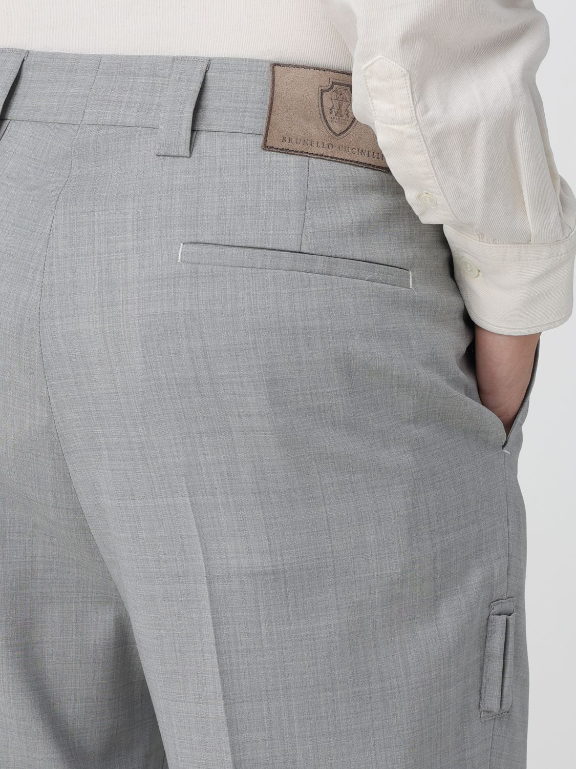 [Brunello Cucinelli] Trousers SS26 MH2443030F C9100