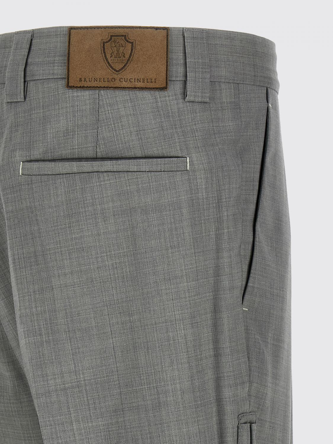 [Brunello Cucinelli] Trousers SS26 MH2443030F C9100