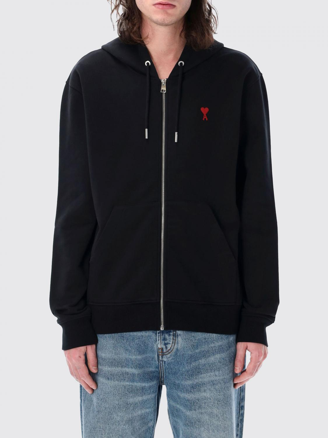 [Ami Paris] Sweatshirt SS26 BFUSW435730 001