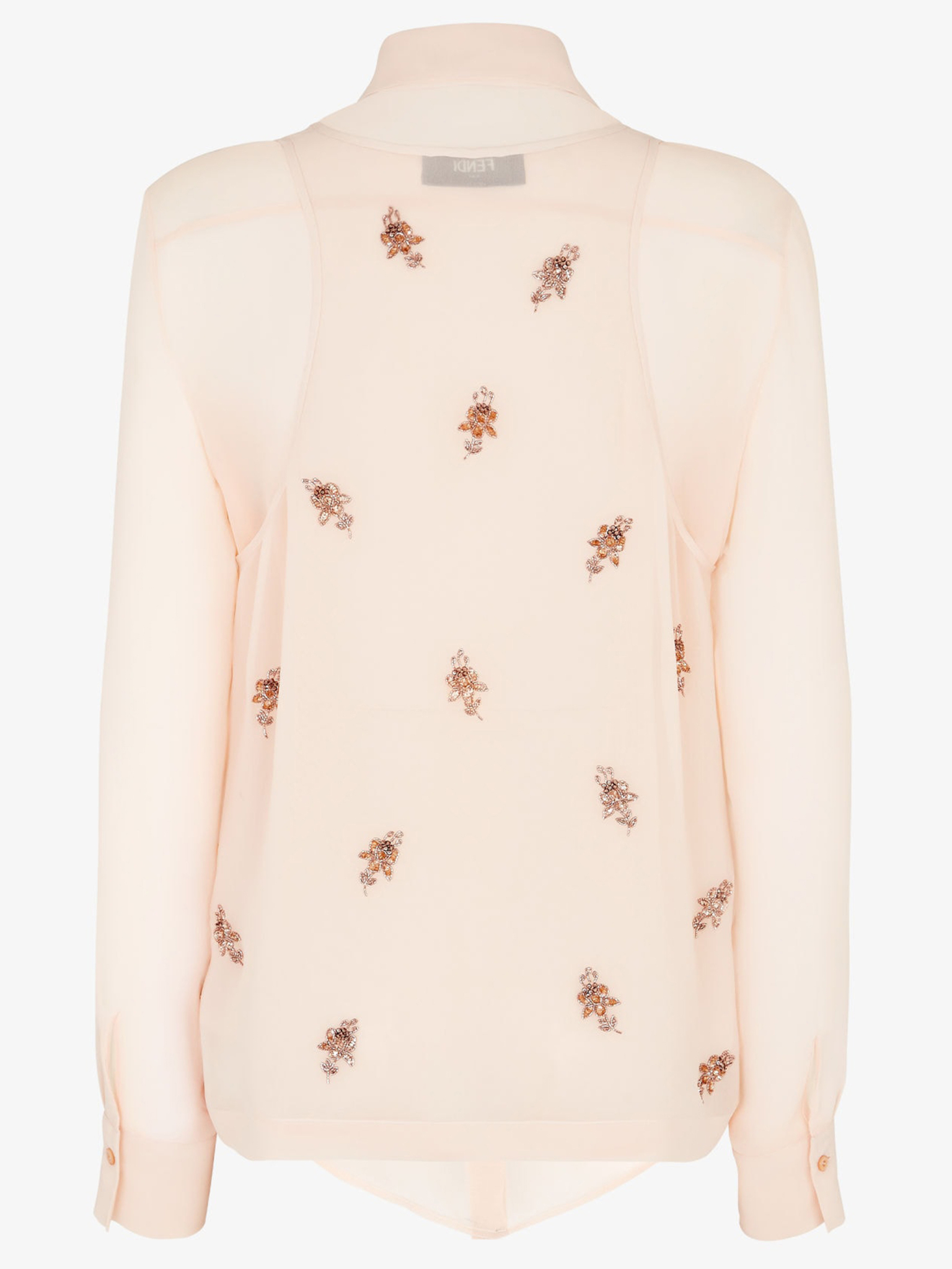 [Fendi] Shirts Long Sleeve SS25 FS8251AQ33F1RX0