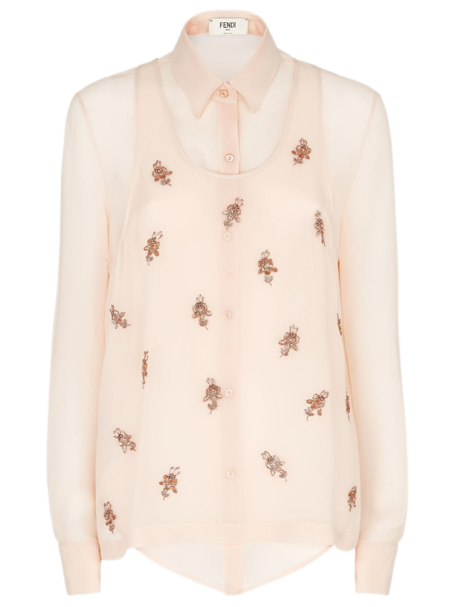 [Fendi] Shirts Long Sleeve SS25 FS8251AQ33F1RX0