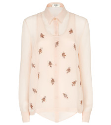 [Fendi] Shirts Long Sleeve SS25 FS8251AQ33F1RX0