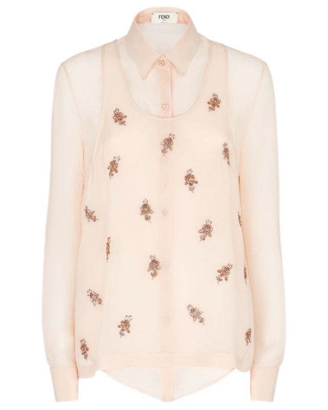 [Fendi] Shirts Long Sleeve SS25 FS8251AQ33F1RX0