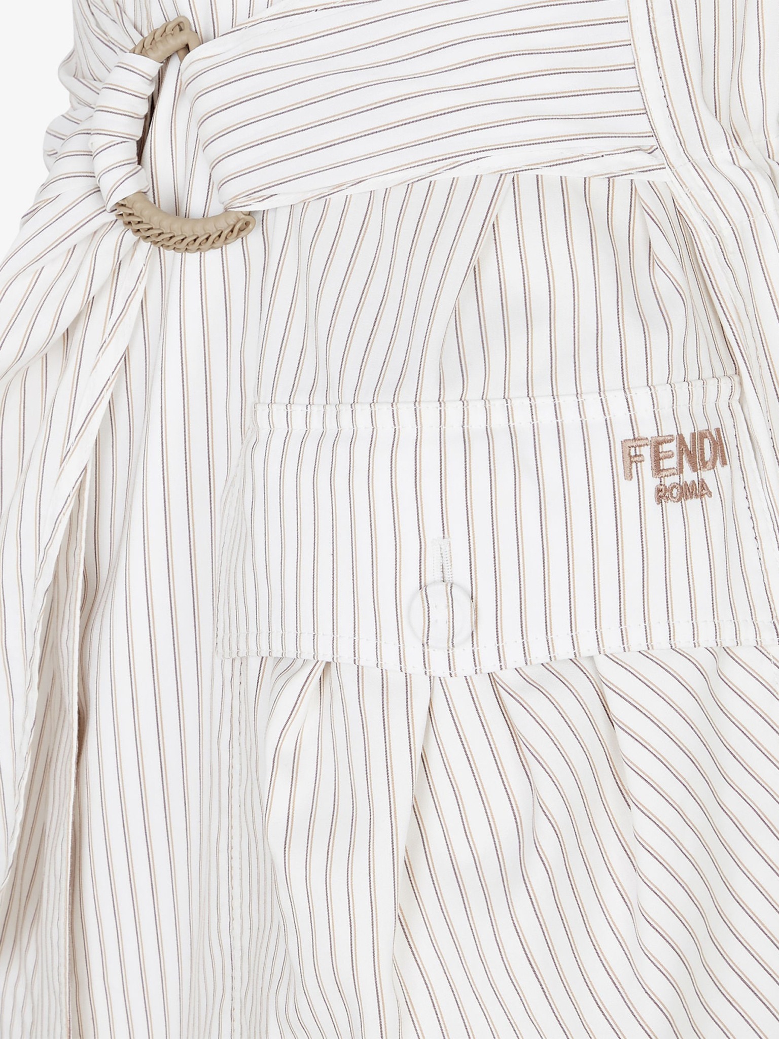 [Fendi] Shirts Long Sleeve SS25 FJ7621AQ3LF0XAY