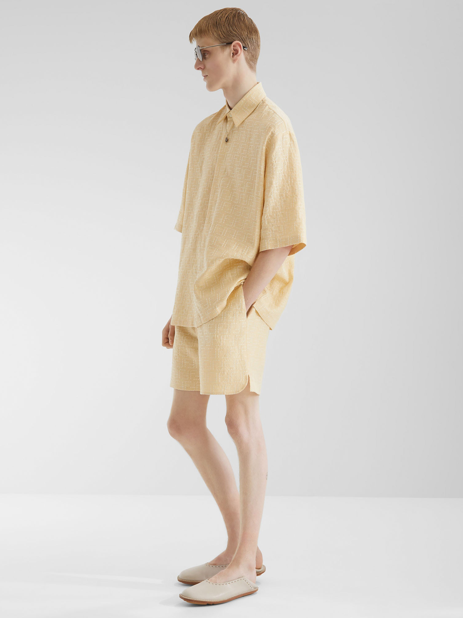 [Fendi] Shirts Short Sleeve SS25 FS1317AU6YF0PKL