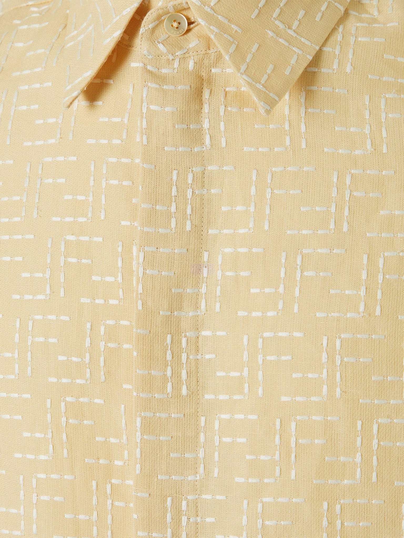 [Fendi] Shirts Short Sleeve SS25 FS1317AU6YF0PKL