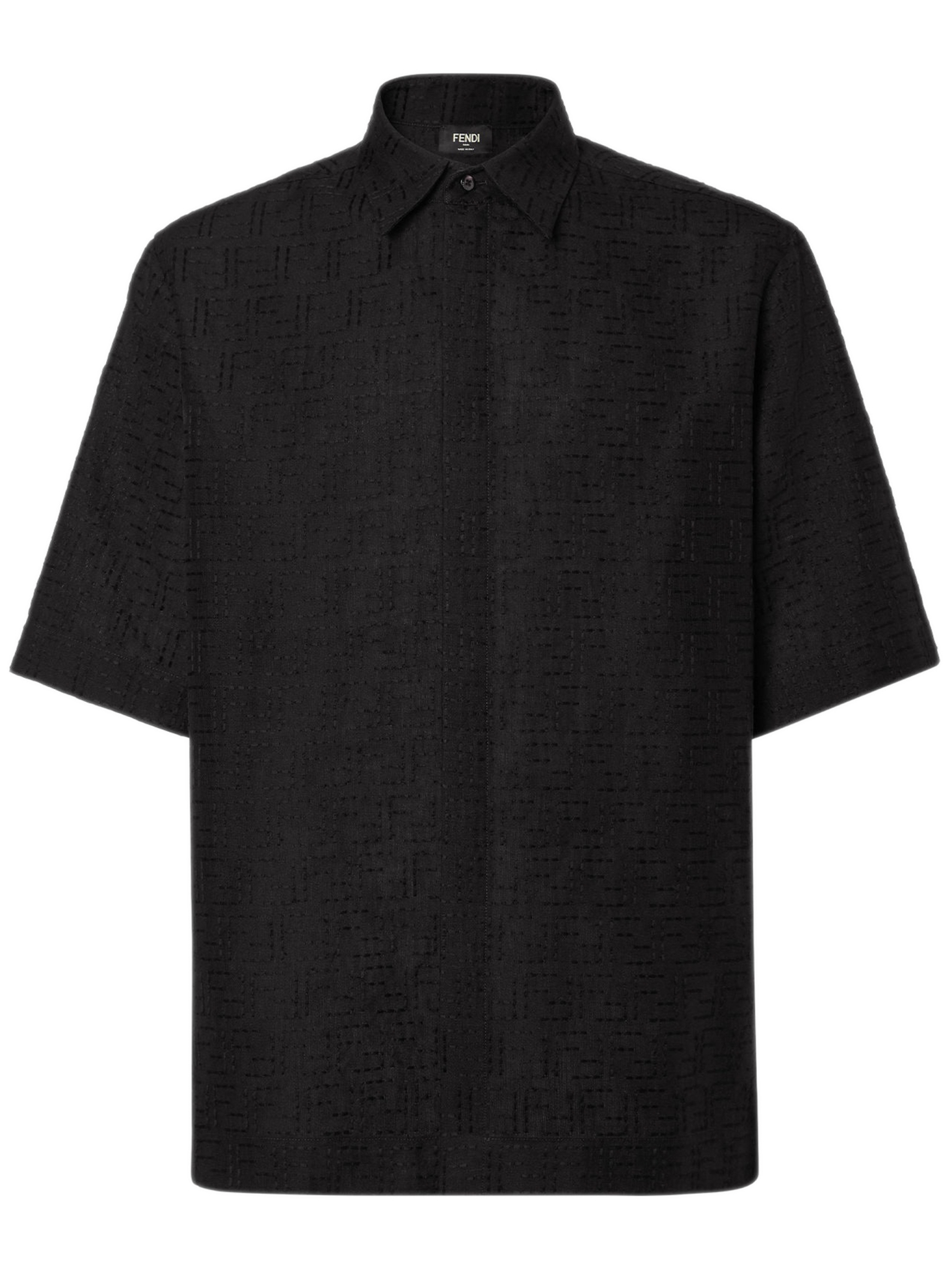 [Fendi] Shirts Short Sleeve SS25 FS1317AU6YF0QA1