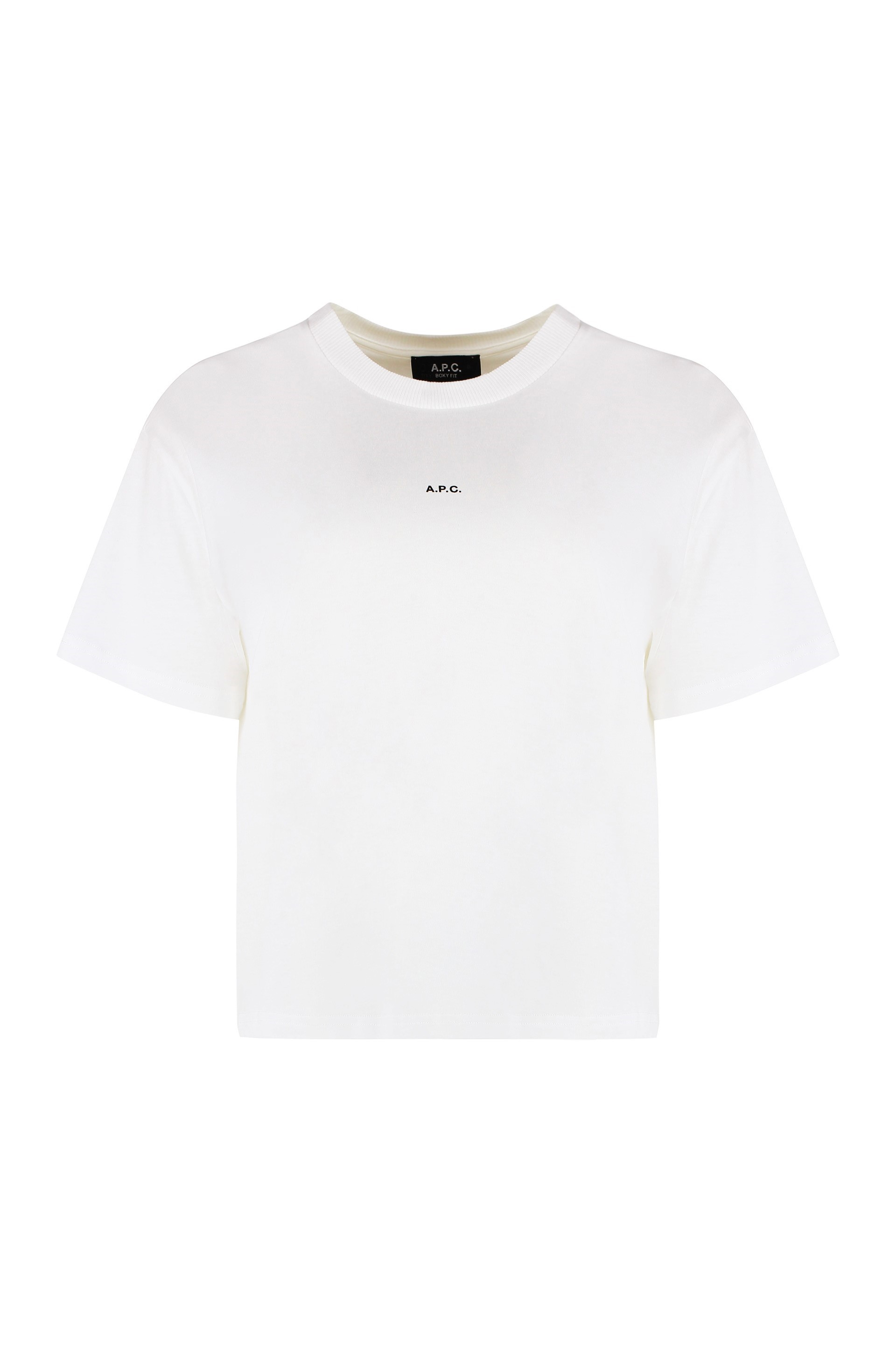 [A.P.C.] T-shirts Short Sleeve FW25 COHBWF26387_TAG