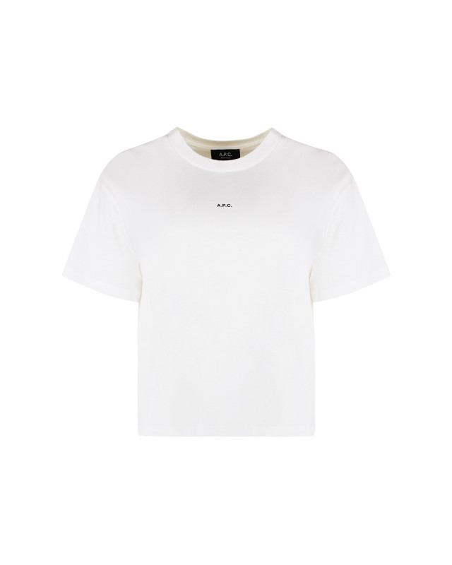 [A.P.C.] T-shirts Short Sleeve FW25 COHBWF26387_TAG