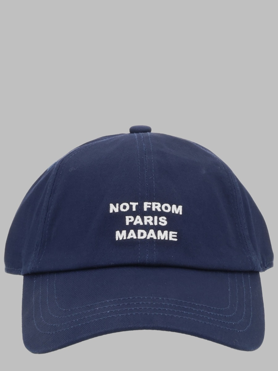 [DROLE DE MONSIEUR] Cap FW26 CP151_CO138NAVY